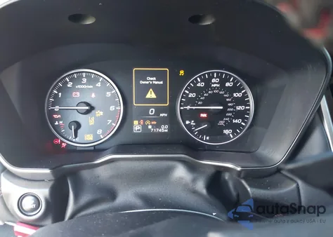 2020 Subaru Legacy Sport z USA, uszkodzony, nr VIN 4S3BWAF61L3012122